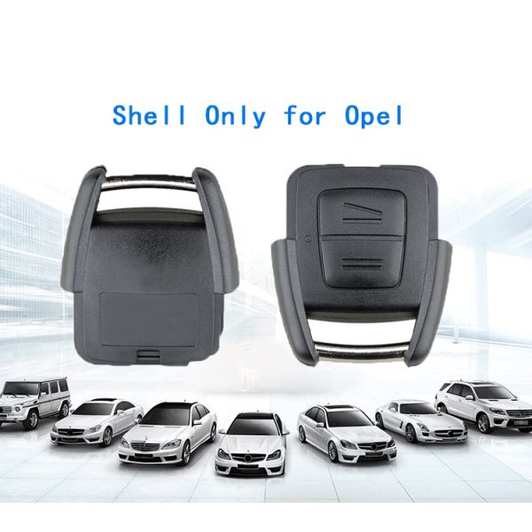 3 Buttons Flip Folding Remote Car Key Fob Case Shell Replacement Cover for Opel