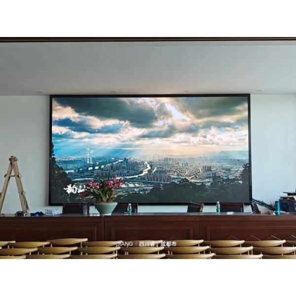 Die-Casting Aluminum Screen Customizable Full Color Outdoor LED P3.91 IP43 Advertising Screen SMD2121