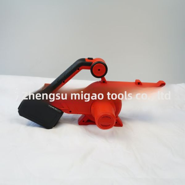 High-Power Industrial Dual-Purpose Brushless Rechargeable Lithium Electric Hair Dryer Dust Collector Blowers Private Plastic