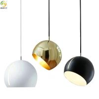 Pendente de quarto moderno E27 suspenso D53*H50cm