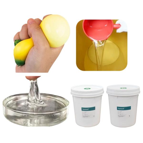 ODM 1:1 Transparent Heat Cured Silicone Rubber Gel High Temperature Resistance