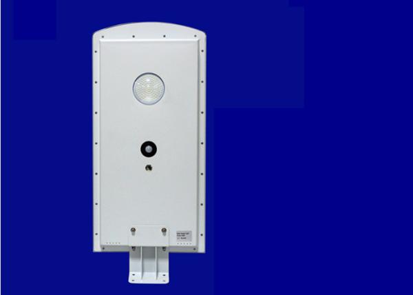 Cool White Exterior Solar LED Lights 40 Watt Solar Powered Dusk To Dawn Outdoor Lighting
