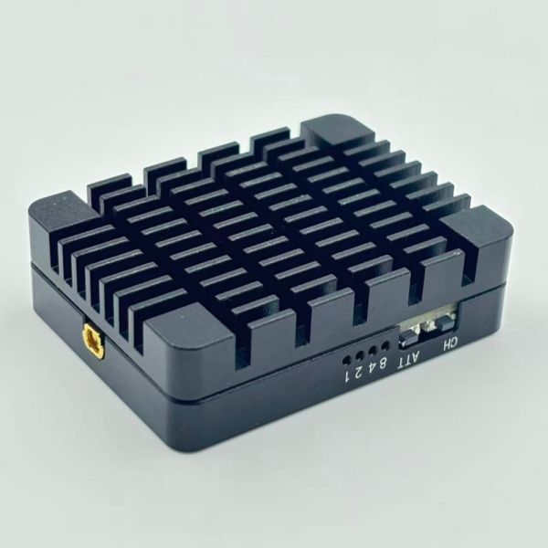 1.2GHz 4W 9CH Video Radio Transmitter Lightweight FPV VTX For Drones