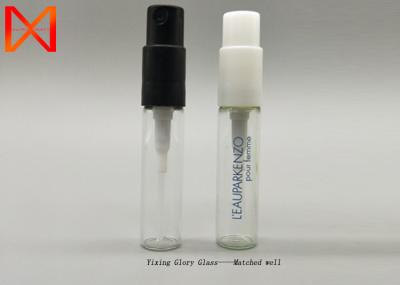 5ml Clear Glass Spray Bottles Bulk Small Mini Size For Essential Oils Sample