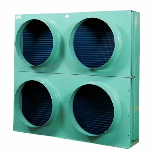 Copper Condenser Unit Heat Exchanger Coil Mounted Evaporative Air Cooler High Efficiency Aluminum Copper Home Construction Farm