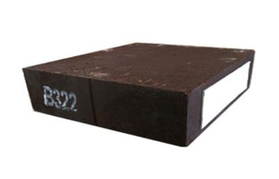 Refractário high-density do tijolo da alumina de Ferrum da magnésia para a estufa giratória, Eco amigável