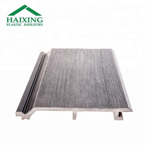 Extrusion Technique Outdoor Decorative WPC Wall Panel with PVC/WPC Material and WPC