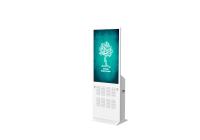 48 Inches LCD Advertising Phone Charging Station Kiosk 48 Slot 300W