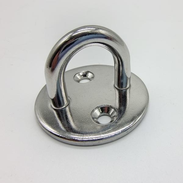 Round Eye Plate  Boat Rigging Hardware Stainless Steel AISI304 316