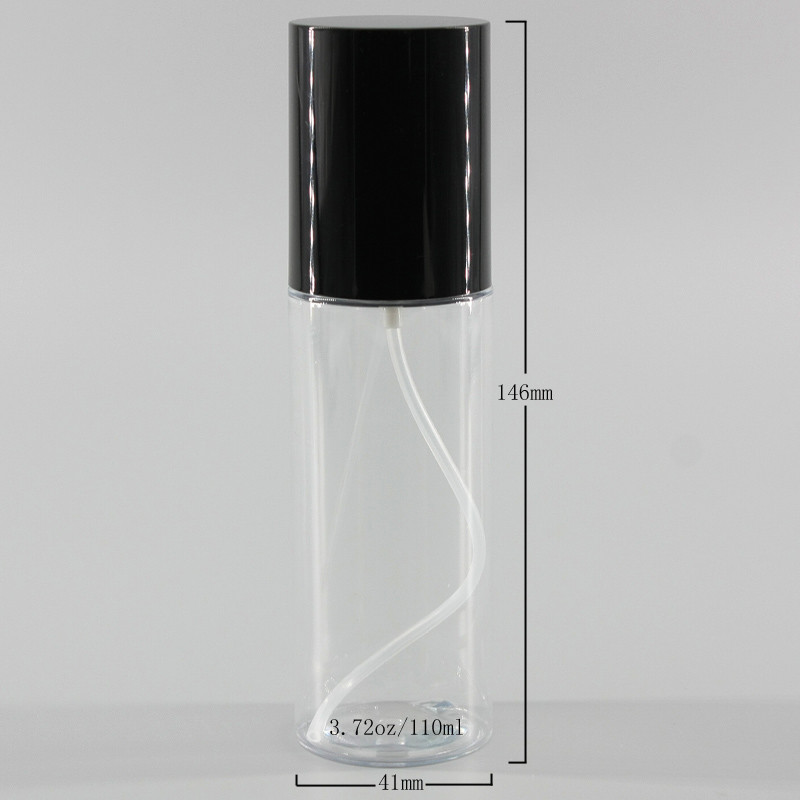 Ясно бутылка брызг 110ml 41*94mm пустая пластиковая