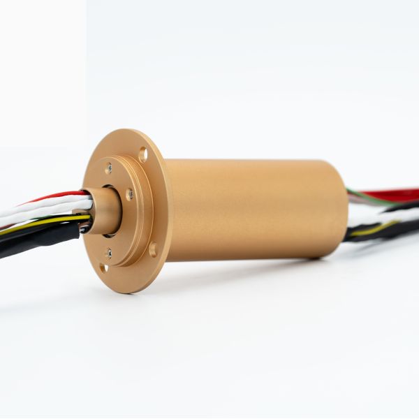 PSR-JC34-120 Capsule Slip Ring with 120 Circuits, 34mm Diameter and MIL-STD Standard for High-Speed Signal Transmission