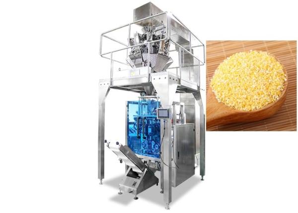 Food Automated Packing Machine Anti Corrosion Stainless Steel Material