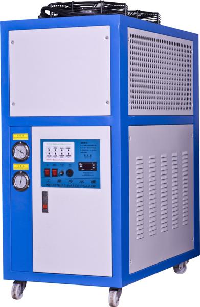 3HP Chiller Water Cooling Machine Auxiliary machinery 8600W , CE SGS ROHS