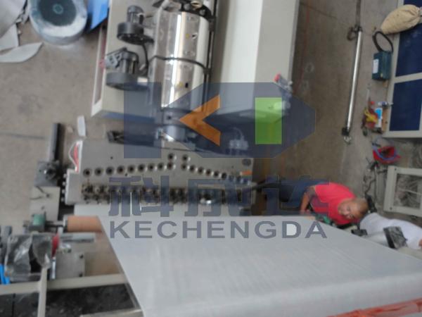 PVC Artificial Marble Board Sheet Profile Extrusion Machine/PVC Imitate Marble Stone Production Line