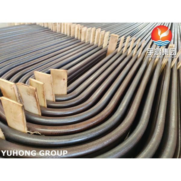 ASME SA179 Carbon Steel Seamless Heat Exchanger U Bend Tube