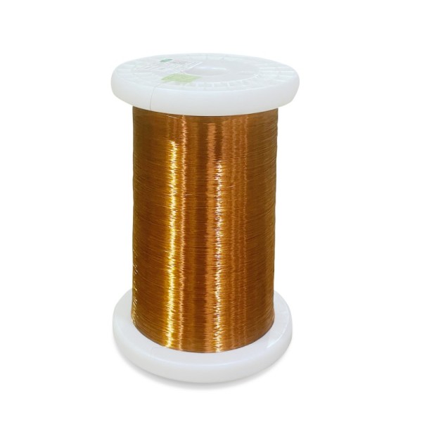 Polyamide Imide Enameled Round Copper Wire Class 220 Thermal Resistance JIS NEMA Standards