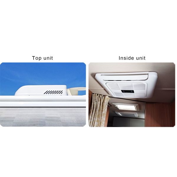 12v air Conditioner air Conditioning Systems Parking Cooler Rv Dc caravan Car air Conditioner 12 Volt 24v 48v
