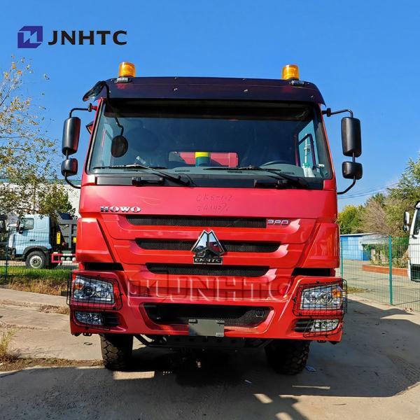 Camions à rouleaux 6x4 Sinotruk 10 roues 30 tonnes Camion à décharge standard Euro 3