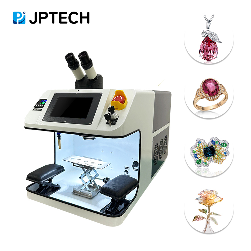150W 200W Desktop Jewelry Laser Welder Mini Gold Silver Spot Welding Machine for Dental Repair