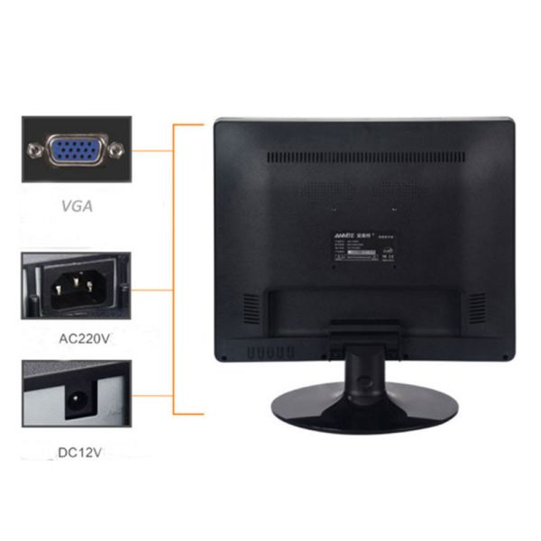 19 дюймовые SXGA 1280x1024 LED компьютерные мониторы 3 года гарантии