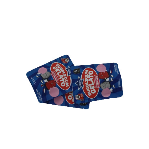 Водонепроницаемая маркировка Mylar ветчина мешки конфеты упаковка молнии встать Mylar мешки