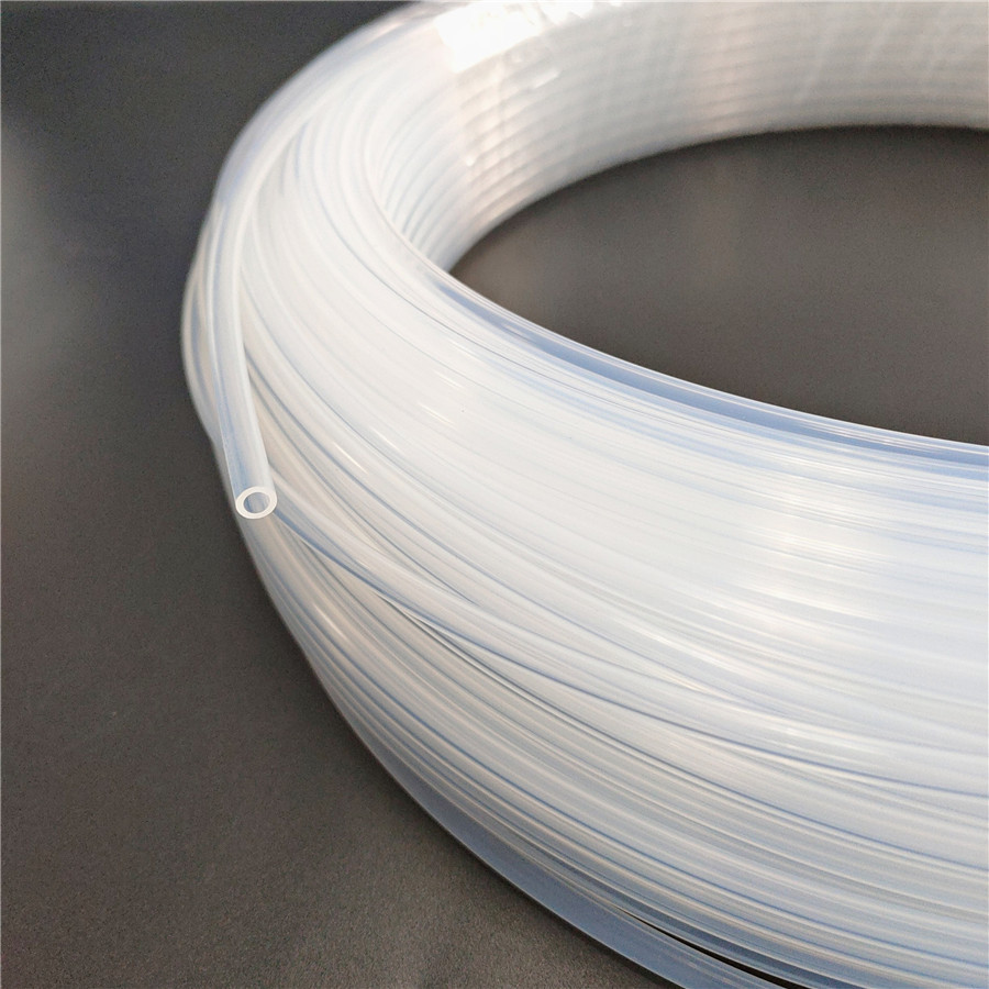 Труба Fluoroplastic FEP PTFE PFA PVDF машины экструзии труб FEP PFA прочная