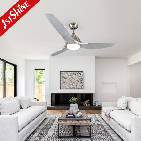 Ventilador de teto de plástico de 230V DC Ventiladores de escape de teto de cozinha de 64 polegadas