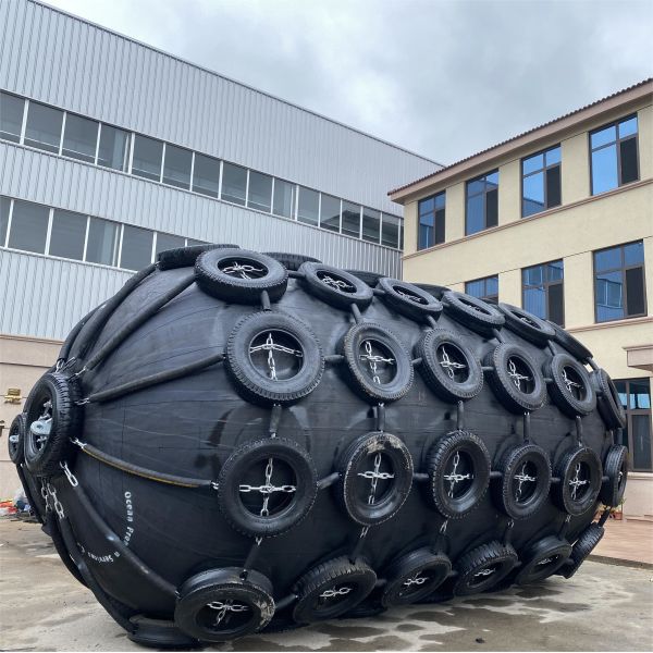 Inflatable Rubber Fender 50kpa & 80kpa for Ship-to-Ship Transfer