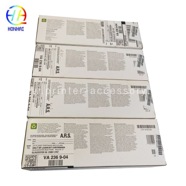 Оригинальный тонерный картридж для HP 415A W2030A W2030A W2032A W2033A Лазерный цветовой принтер M454dn MFP M479dw M454dw