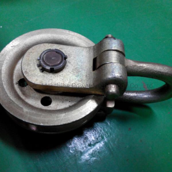 Manual Wire Rope Hoisting Pulley Tackle Block Lightweight Aluminium Alloy