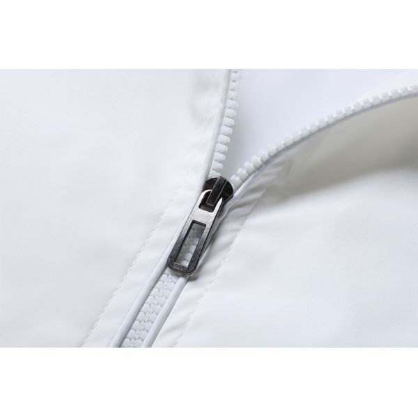 2023 Spring Autumn Waterproof Zip Up Casual Jacket for Men Loose Fit Baseball Bomber Coat