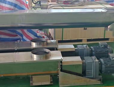 Máquina automática de acero inoxidable de la centrifugadora del raspador