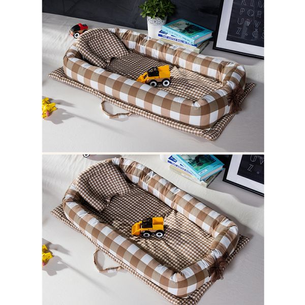 Amazing design new style softer baby travel bed