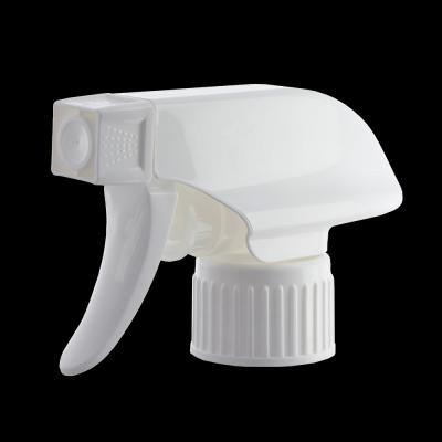All Plastic 28mm High Output Corrosion Resistant Trigger Sprayer and Spray Head