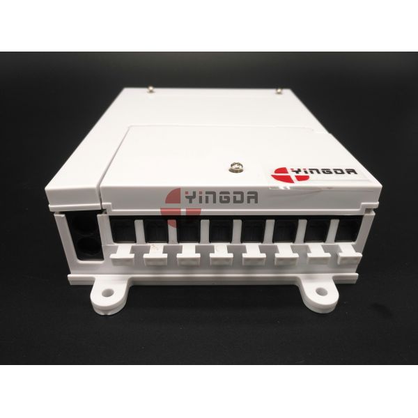 Установка стены коробки Сплиттер коробки прекращения оптического волокна 8 портов/ФТТХ мини на шкафе пола