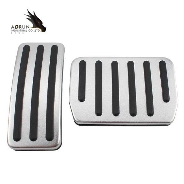 2022 Aluminum Accelerator Car Pad Cover Accelerator Clutch Pedal Pad Car Pad For Tesla Model 3