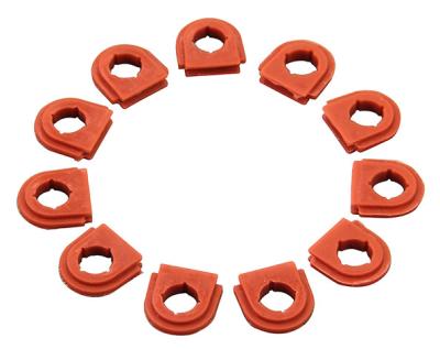 High Performance Automotive Rubber Parts Silicon / EPDM / NBR / FKM Material