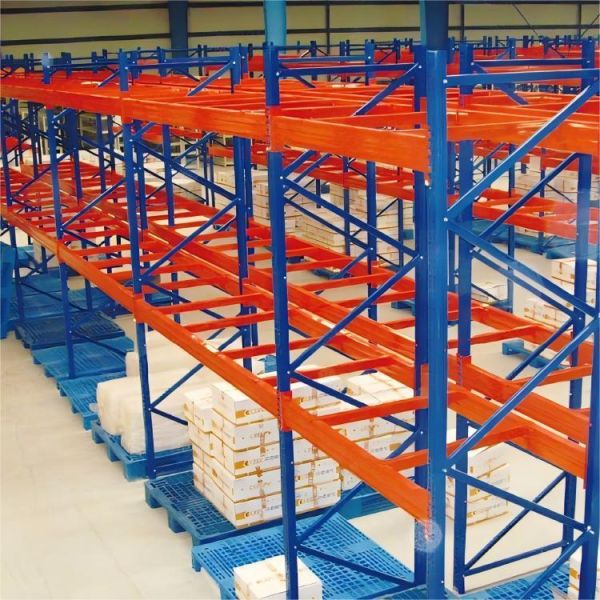 Industrial Heavy Duty Sheet Metal Storage Rack For Warehouse Pallet Shelving Racking