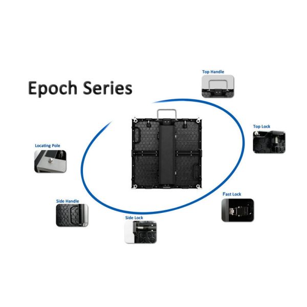 lancement 3000nit SMD2121 LED de 3.91mm annonçant les murs visuels