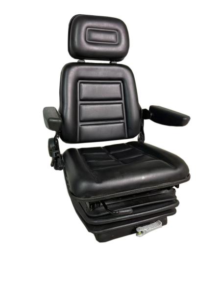 Factory Hot Sale Grammer Mechanical Suspension Pvc Tractor Seat