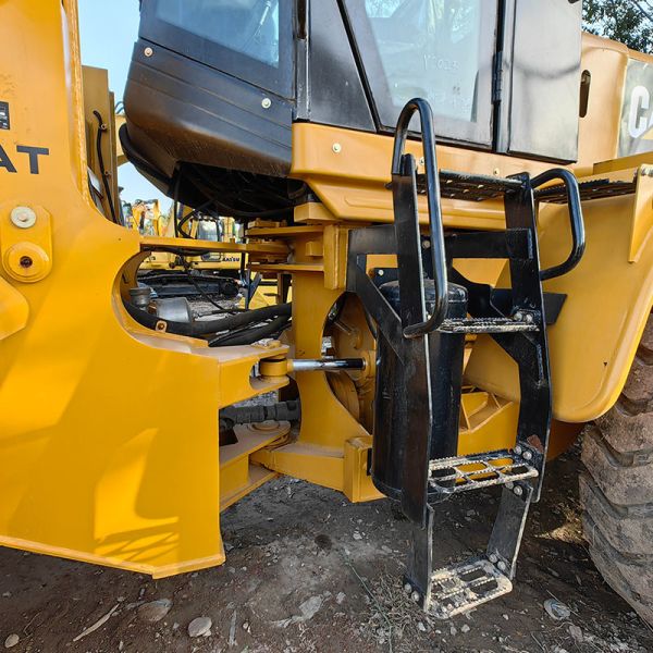 Used Caterpillar 966H Loader 195KW Rated Power 4m3 Bucket Capacity