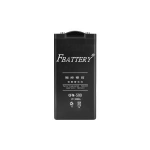 500Ah Capacity VRLA Battery with Deep Discharge Recovery and 500-1000 Cycles