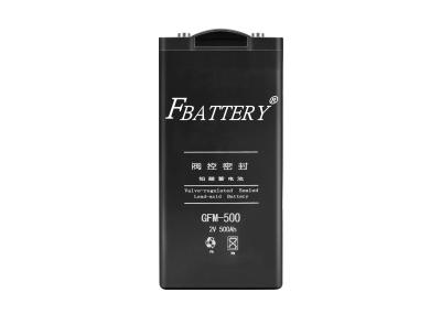 Longer Life Valve Regulated Lead Acid Battery 2V 500Ah Deep Discharge Recovery