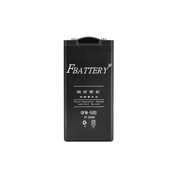 500Ah Capacity VRLA Battery with Deep Discharge Recovery and 500-1000 Cycles