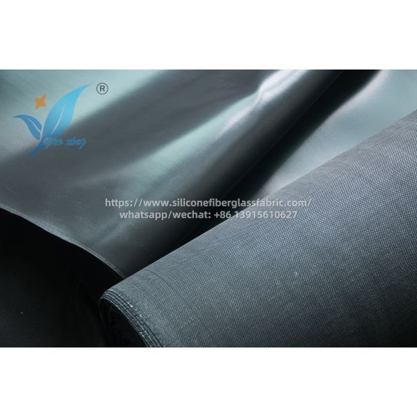 50m Silicone Coated Fiberglass Fabric Heat Resistant Industrial Grade