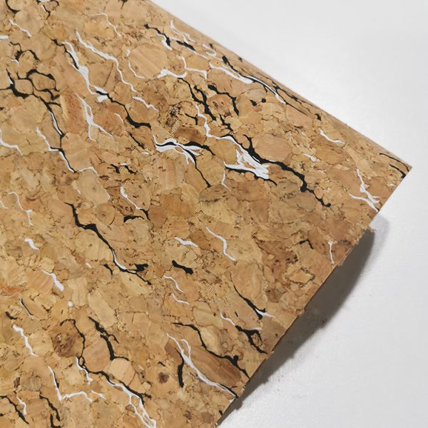 пятно ткани естественной пробочки ЕВА толщины 0.4mm устойчивое