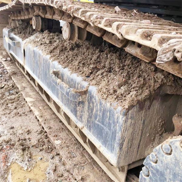 Excavadora usada Komatsu PC360 de 36 toneladas en buen estado con motor Cummins en Shanghai