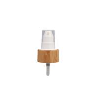 Bomba cosmética de bambu do pulverizador da madeira mal ventilada da bomba da loção 0.5CC 28/415