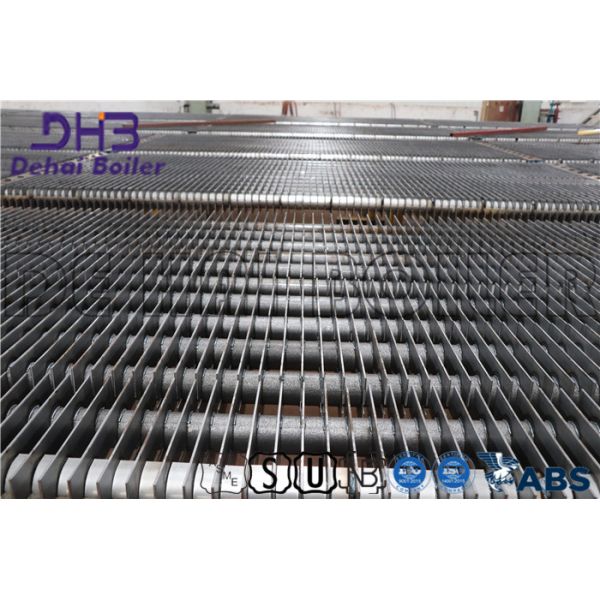 H Fin Tube Panel Boiler Heat Exchanger Carbon Steel Finned Tubes Energy Saving