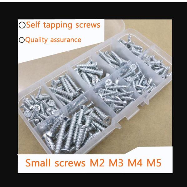 DIN7982 Galvanized Cross Countersunk Head Self Tapping Screw for General Industry